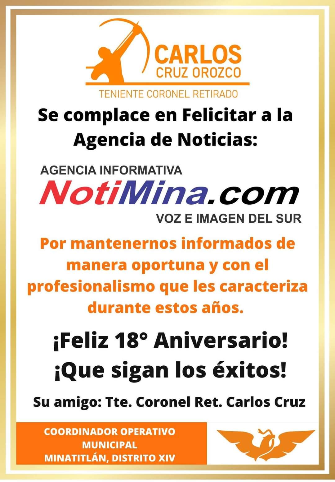 Agencia Informativa NotiMina